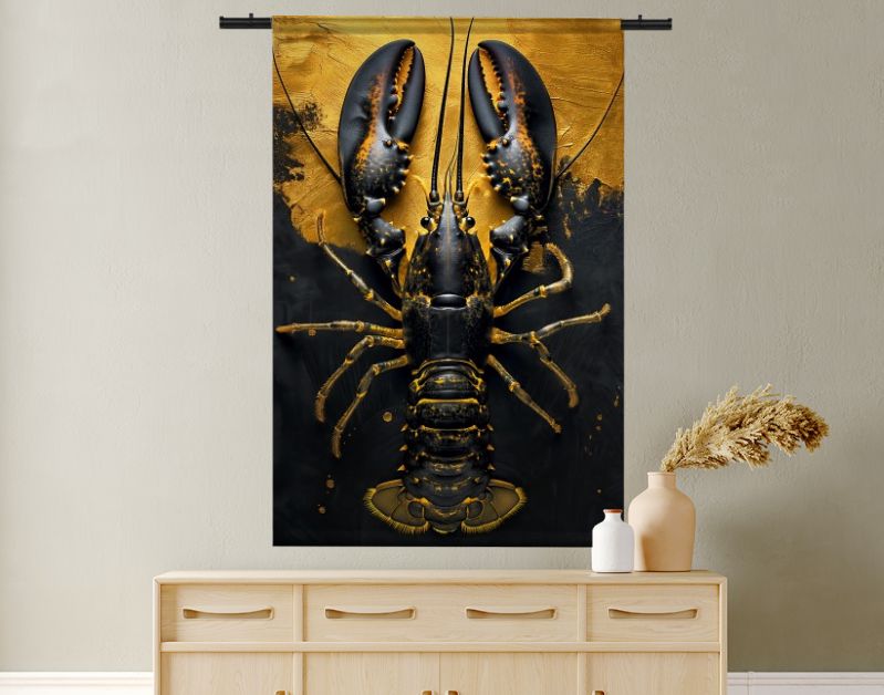 Lobster black gold