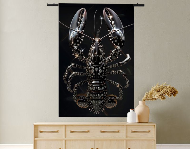 LobsterLuxe Black Diamonds