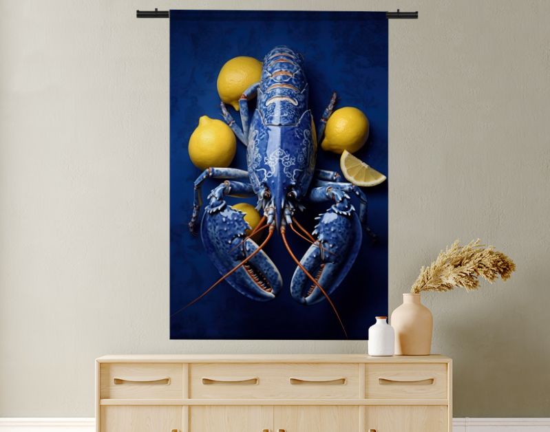 LobsterLuxe DelfstBlauw Citroen