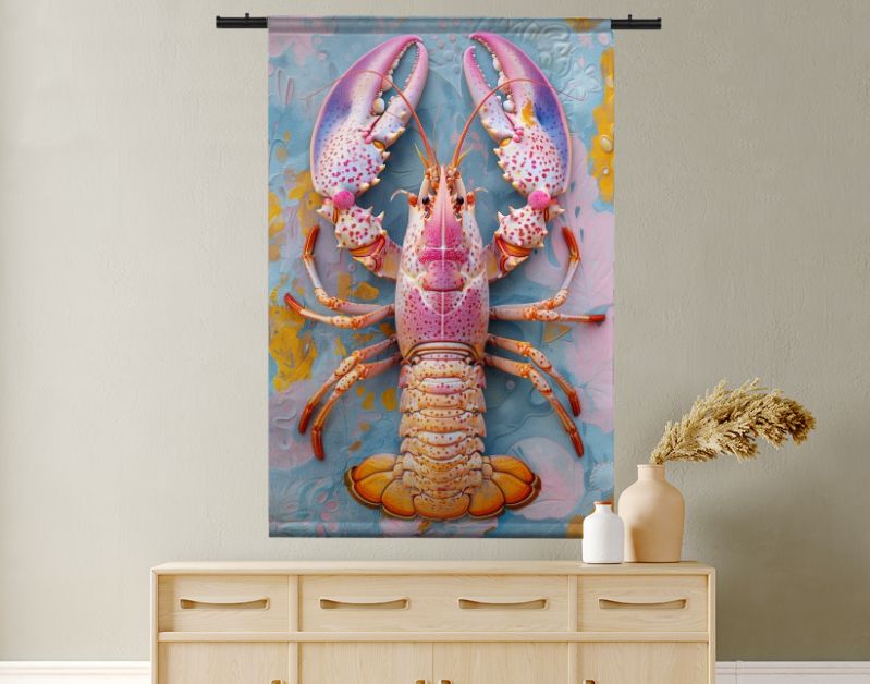 Spring Pastel Lobster