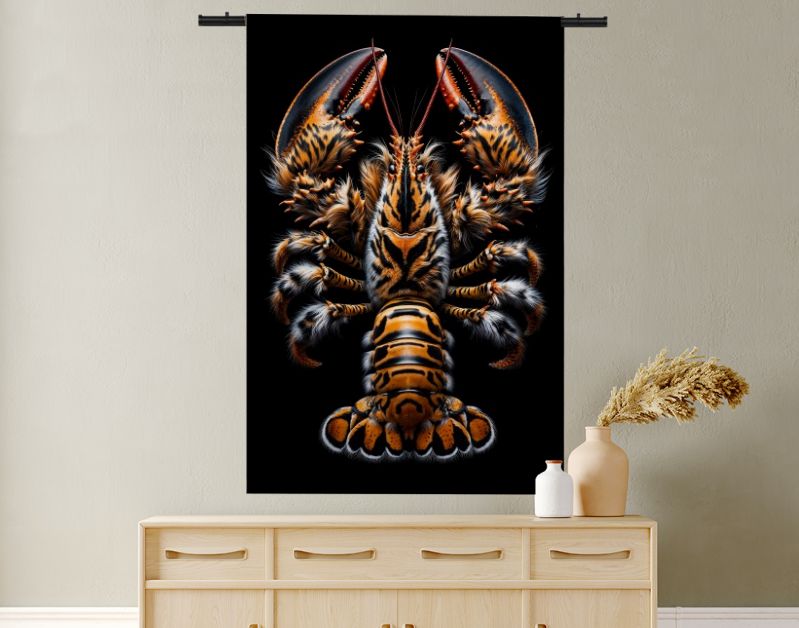 Tiger lobster
