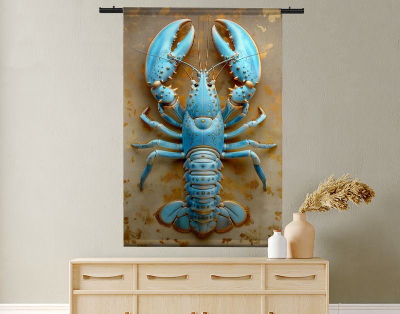 Zomerse cyaan ibiza kreeft