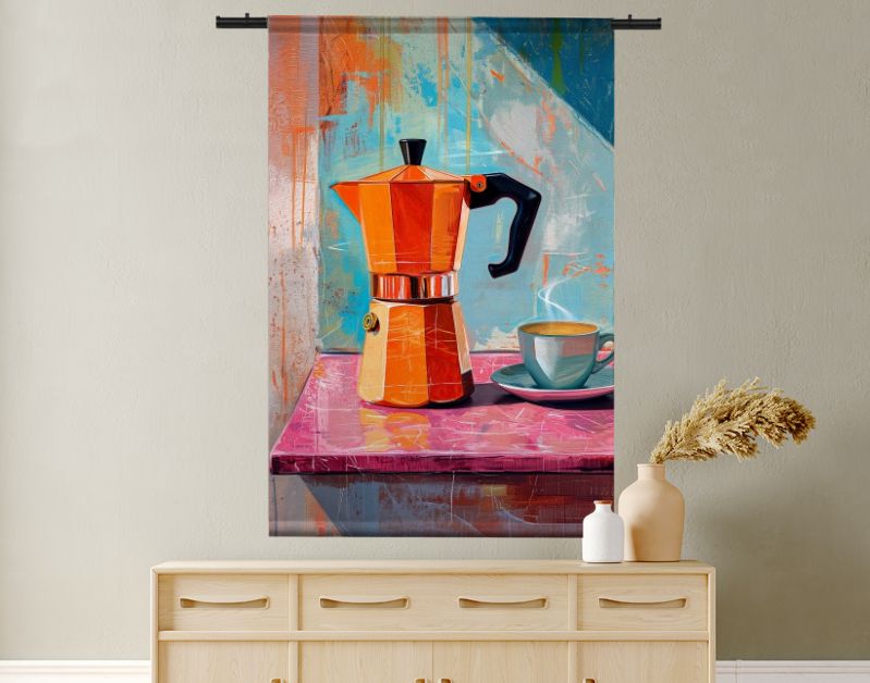 Espresso morning coffee