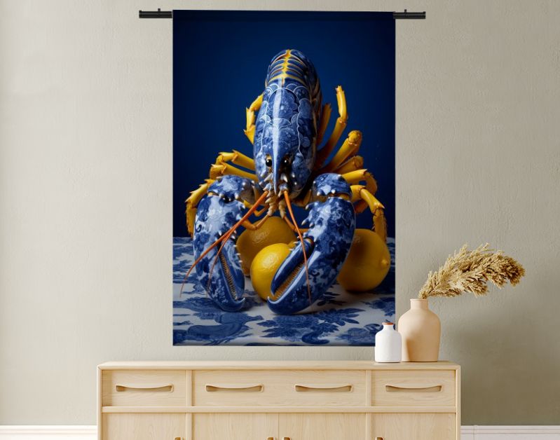 LobsterLuxe DelftBlue LemonDance
