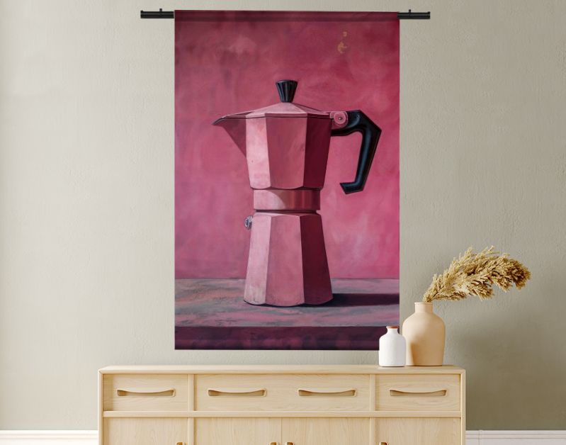 Roze percolator