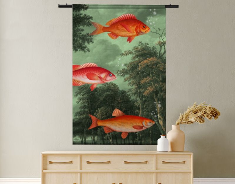 It's The Season of Flying Fish