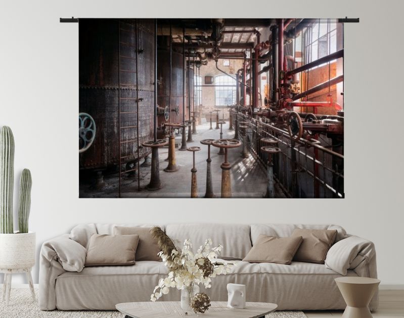 Historische Wolwasserij