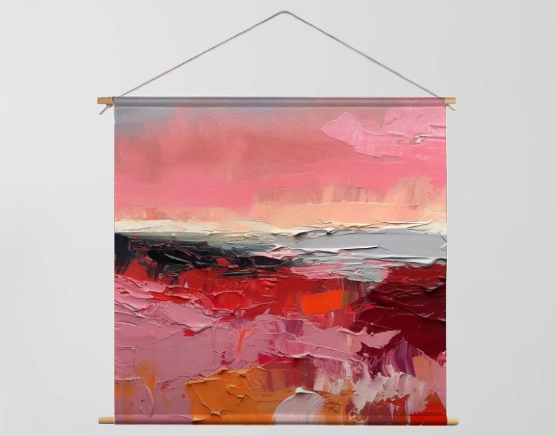 Nature's Palette in Pink