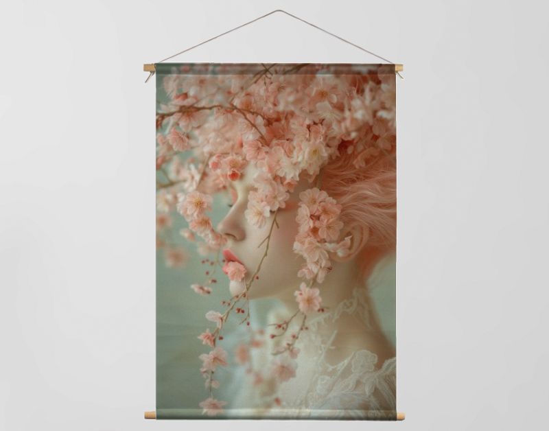 Silk cherryblossom