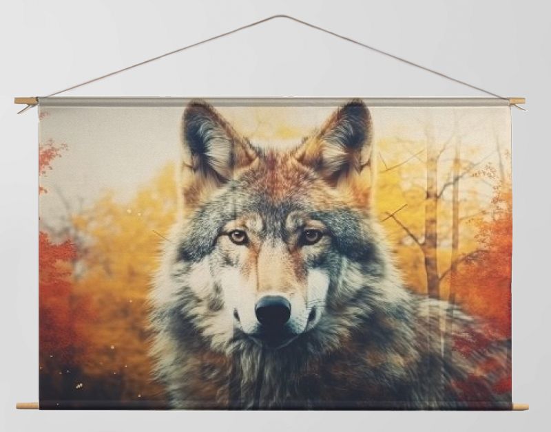 Wolf herfst