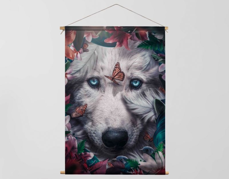 Wolf Floral