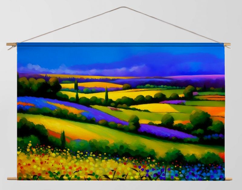 Vallei in de Provence