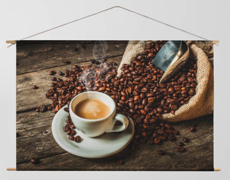 koffie achtergrond