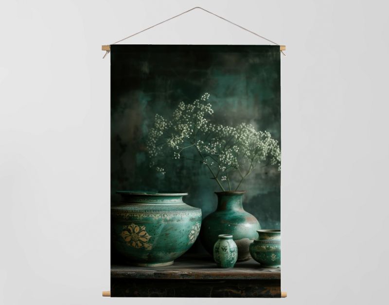 Antique pottery