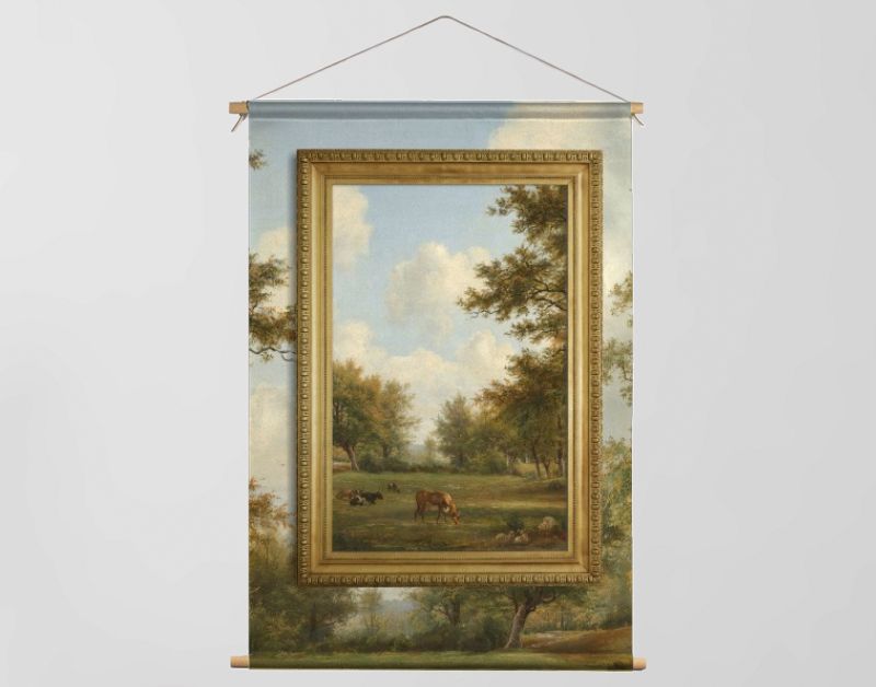 Twice the Art - Landschap in de omgeving van Hilversum