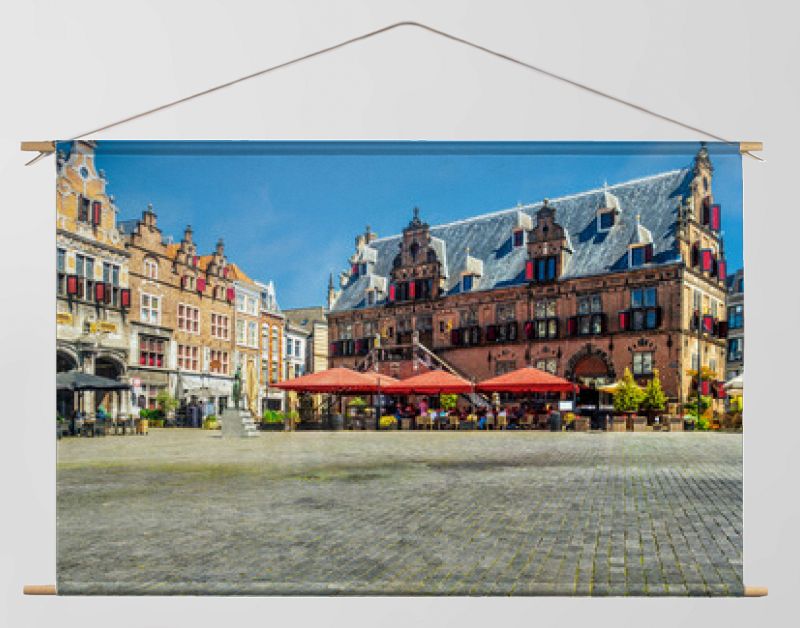 Ehemalige Stadtwaage am Großen Markt in Nijmegen