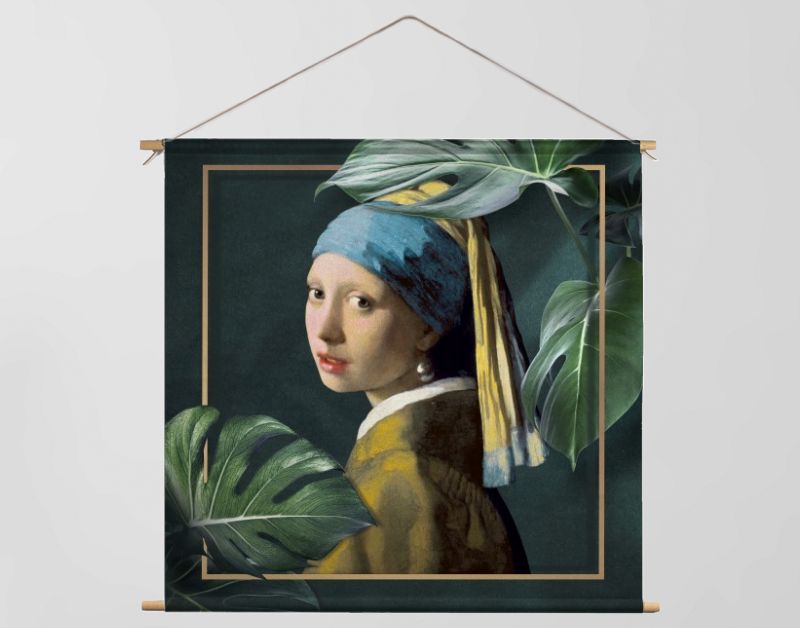 Meisje met de Parel – The Modern Chique Edition