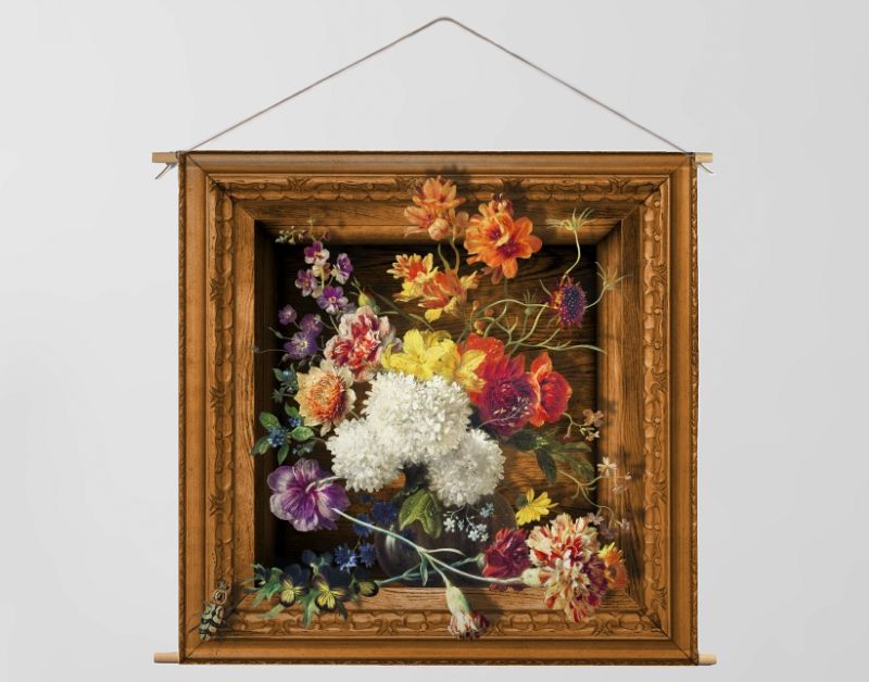 a Still Life Reframed