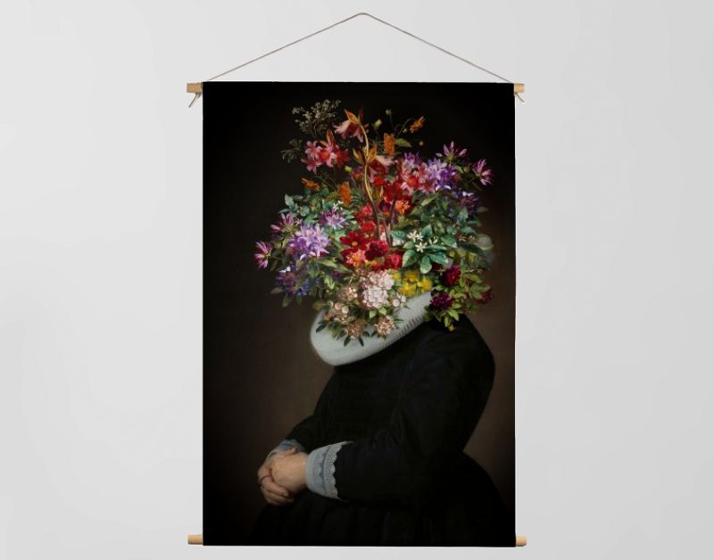 Portret van Adriana Croes