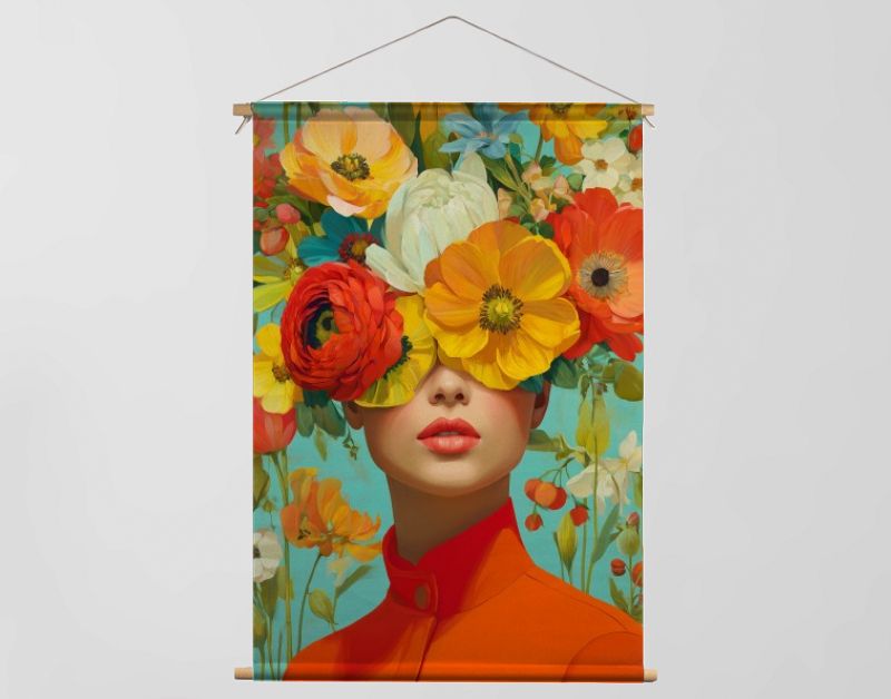 Floral crown