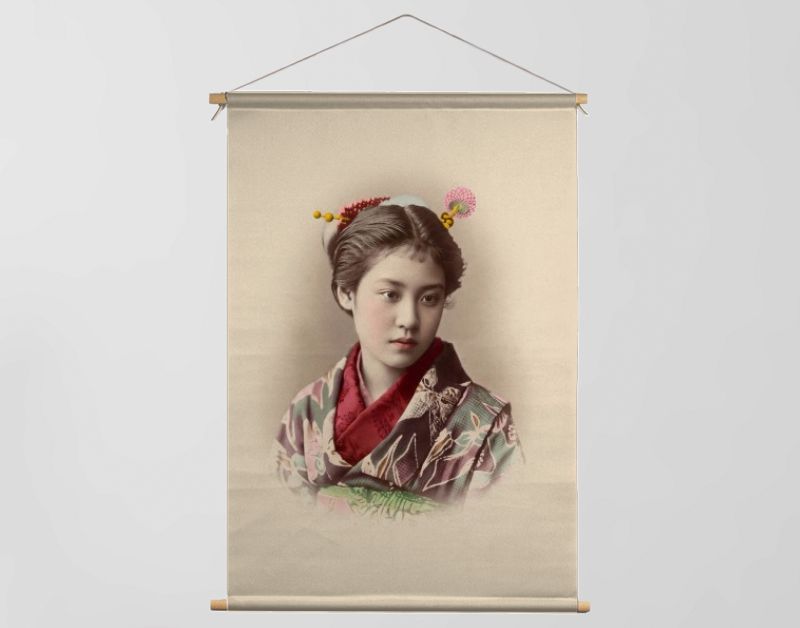 Portrait of a Japanese Woman