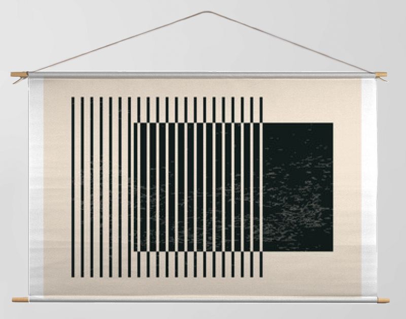 Trendy abstract creative minimalist artistic hand drawn composition