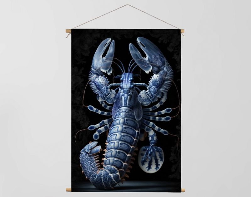 Classic lobster delftBlue
