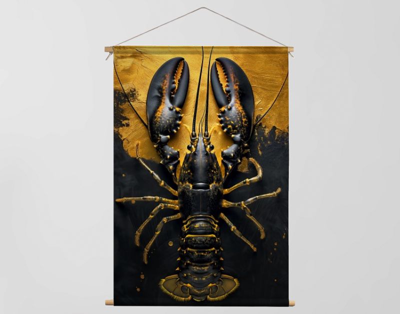 Lobster black gold