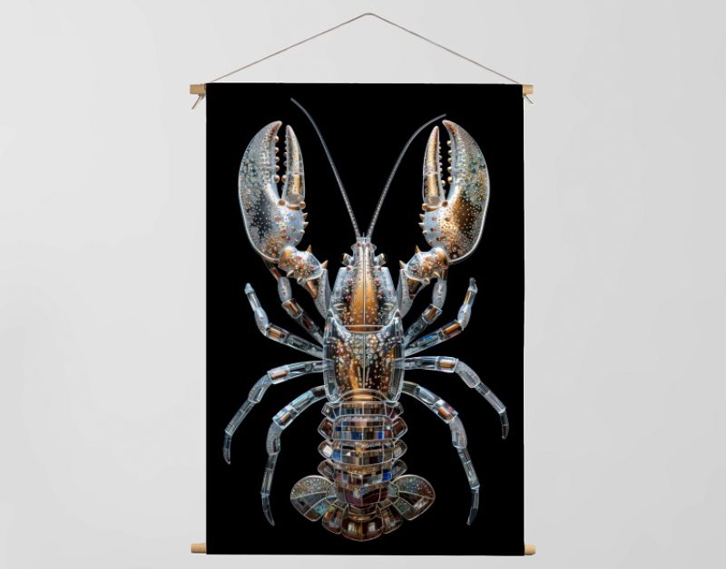 Swarovski lobster