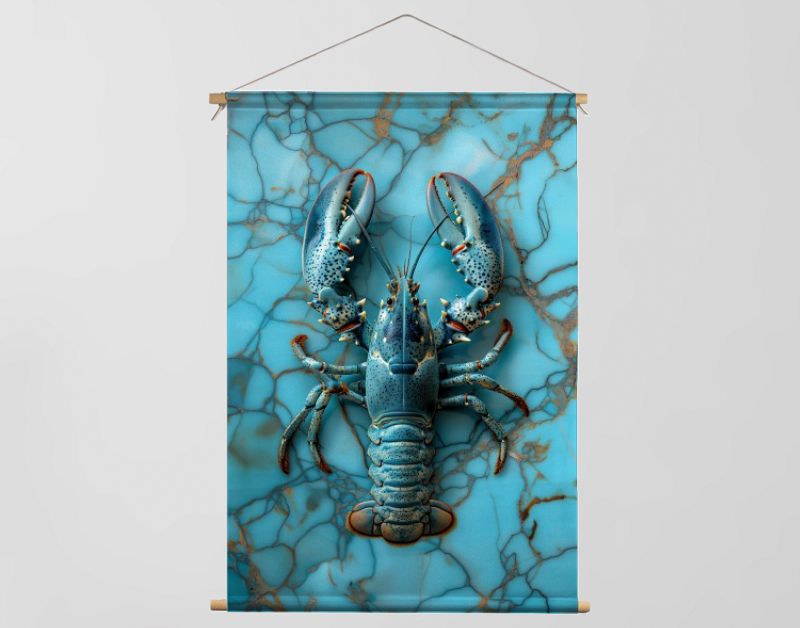 Turquoise lobster