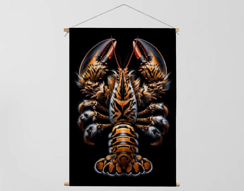 Tiger lobster