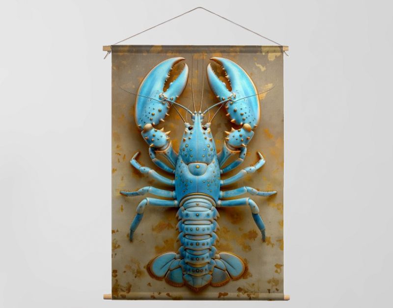 Zomerse cyaan ibiza kreeft