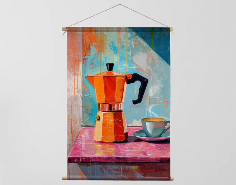 Espresso morning coffee