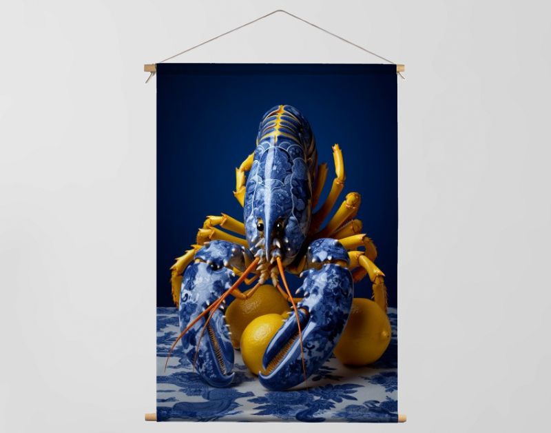 LobsterLuxe DelftBlue LemonDance