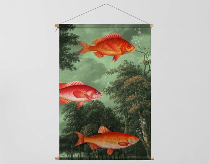 It's The Season of Flying Fish