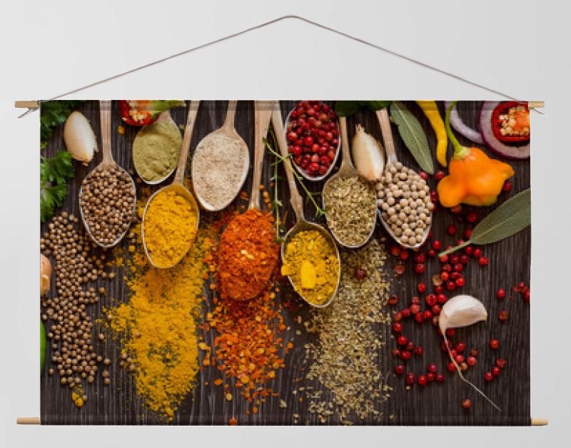 Herbs and spices