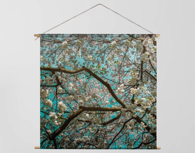 Bloesemboom in ode aan van Gogh