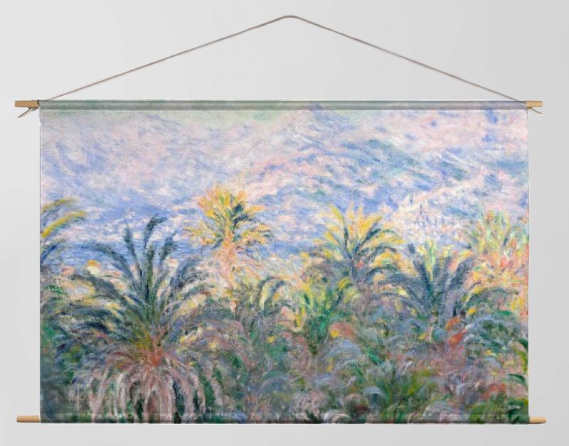 Palm Trees at Bordighera (1884) 