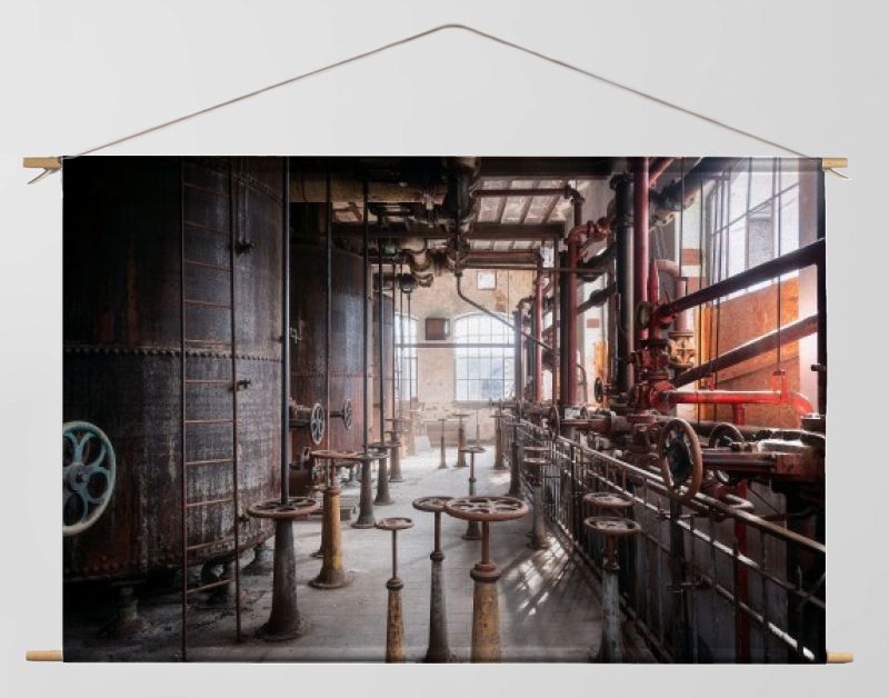 Historische Wolwasserij