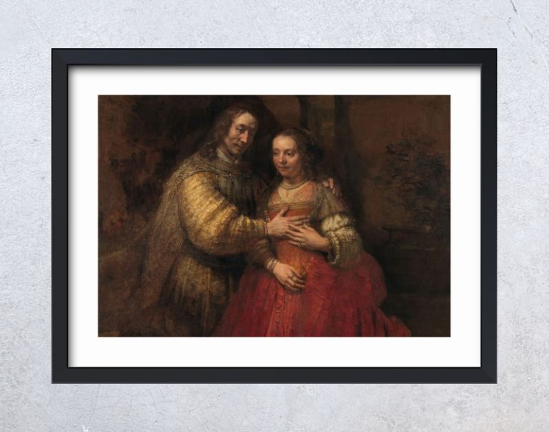 Het Joodse bruidje, ca. 1665 - ca. 1669