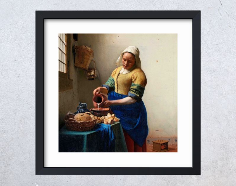 Het Melkmeisje (ca. 1660) 