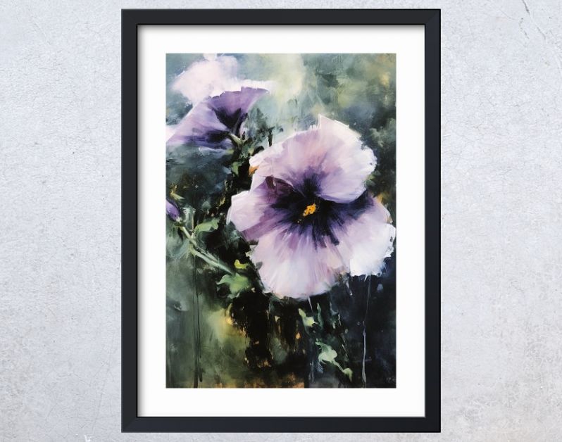 Verfijnde Vage Details Penseelstreek