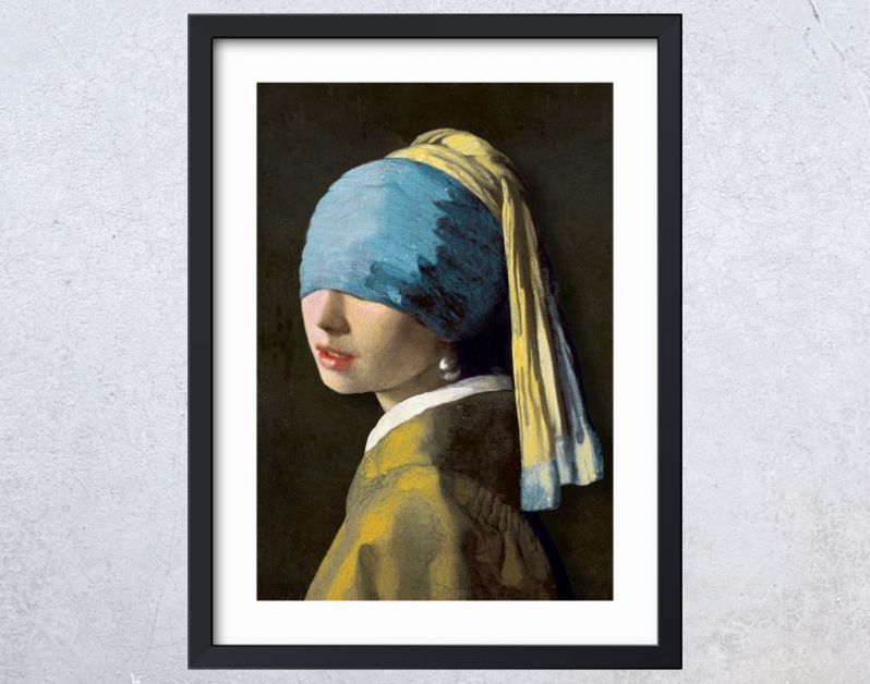 Meisje met de Parel – The Wardrobe Malfunction Edition