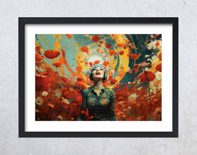 Genieten van klaprozen