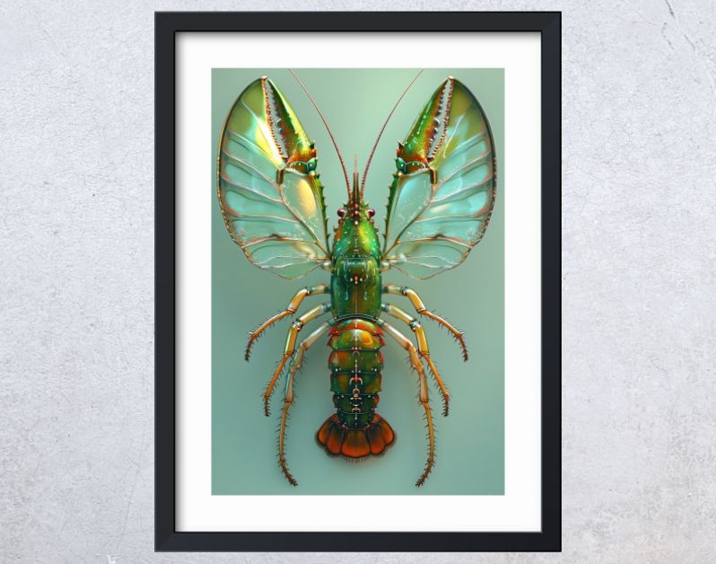 Butterfly Lobster
