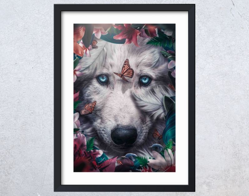 Wolf Floral