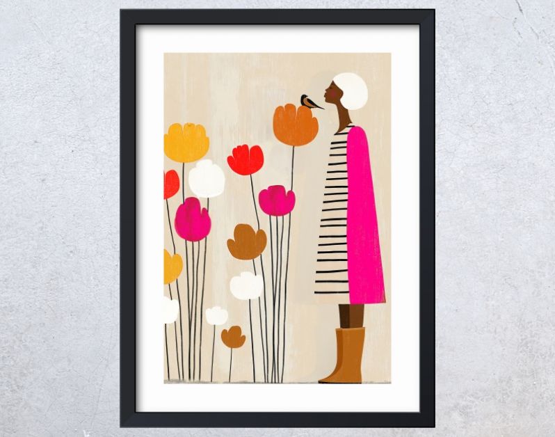 Spring kiss