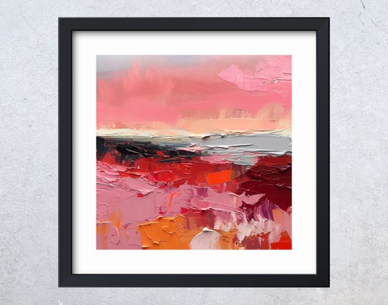 Nature's Palette in Pink