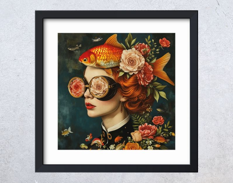 It's all about flowers