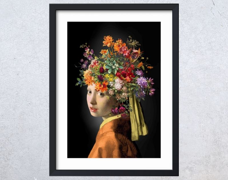 Meisje met de Parel – The Orange Autumn Edition